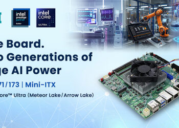 DFI Introduces One Board, Two CPU Generations Mini-ITX Platform to Advance Physical AI for Robotics and Automation