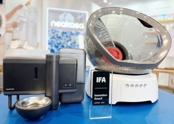 Neakasa Riko Honored with the IFA 2026 Innovation Award at IFA Berlin
