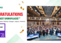 6 countries across Terumo Asia Pacific officially recognized as Best Workplaces™ Certified by Great Place To Work®