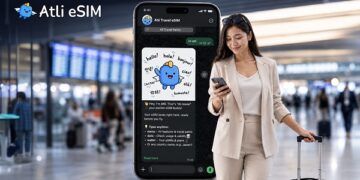 Y Combinator Alum Launches Atli, an AI-Powered Travel eSIM Built Into WhatsApp