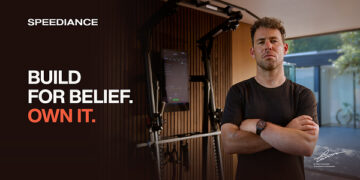 Speediance Names Cycling Legend Sir Mark Cavendish KBE Brand Ambassador and Launches “Build for Belief”