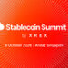 Stablecoin Summit 2026 by XREX Group Returns to Singapore as Stablecoins Mature Into a Financial Infrastructure