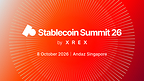 Stablecoin Summit 2026 by XREX Group Returns to Singapore as Stablecoins Mature Into a Financial Infrastructure