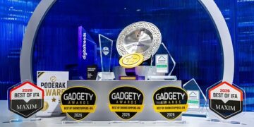 Tineco’s Latest Floor Care Innovations Earn Multiple Honors at IFA 2026