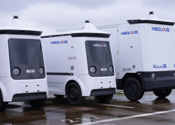 Neolix, World’s Leading Autonomous Delivery Fleet Operator, Begins First L4 Testing in Tokyo