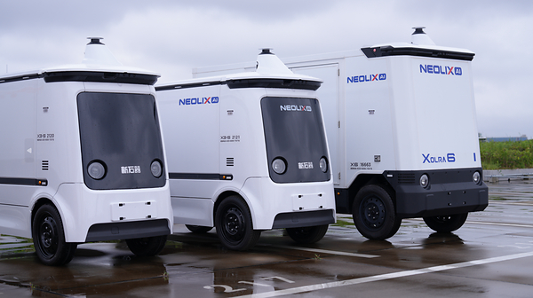 Neolix, World’s Leading Autonomous Delivery Fleet Operator, Begins First L4 Testing in Tokyo