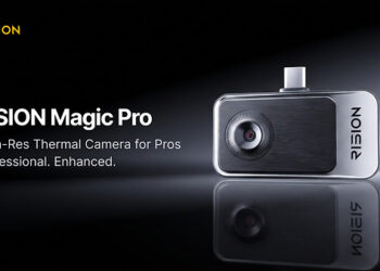 RISION Magic Pro Now Available for Pre-Order: Professional-Grade USB-C Thermal Imaging in Your Pocket