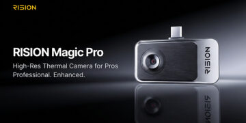 RISION Magic Pro Now Available for Pre-Order: Professional-Grade USB-C Thermal Imaging in Your Pocket
