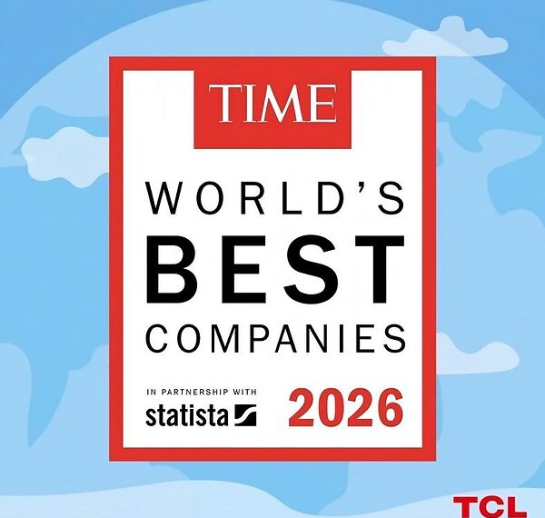 TCL Named One of TIME’s World’s Best Companies 2026