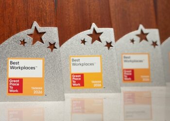 Great Place To Work™ Greater China Celebrates the Best Workplaces™ in Taiwan 2026