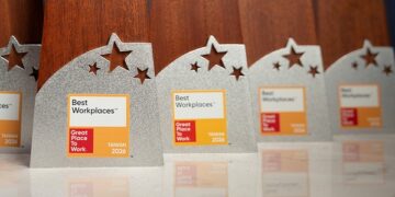 Great Place To Work™ Greater China Celebrates the Best Workplaces™ in Taiwan 2026