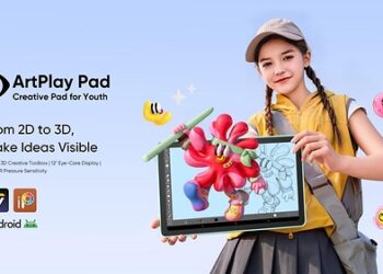 ugee Unveils ArtPlay Pad: EMR-Powered Creative Tablet Turns Children’s 2D Sketches Into Physical 3D Works