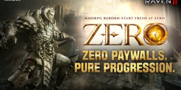 RAVEN2 OPENS FRESH START SERVER “ZERO” WITH “LEGENDARY FESTIVAL” REWARDS
