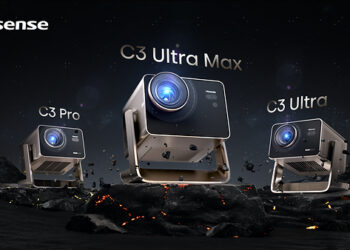 Hisense Unveils New C3 Projector Family for Immersive Home Entertainment