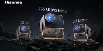 Hisense Unveils New C3 Projector Family for Immersive Home Entertainment