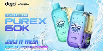 DOJO PUREX 60K Introduces Blast Edition: Five New Flavors for the World’s First INSTA-JUICED™ Vape
