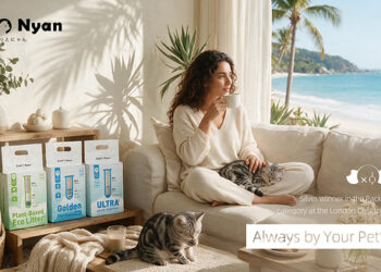 Japan’s No. 1 Mixed Cat Litter Brand ZuttoNyan Enters the U.S. Market