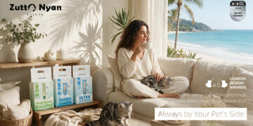 Japan’s No. 1 Mixed Cat Litter Brand ZuttoNyan Enters the U.S. Market