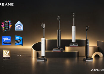 Dreame Aero Series Earns Eight Awards for Next-Generation Wet Dry Cleaning