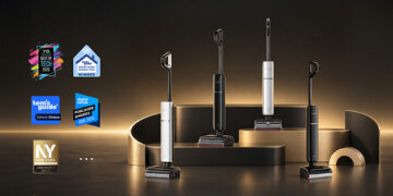 Dreame Aero Series Earns Eight Awards for Next-Generation Wet Dry Cleaning