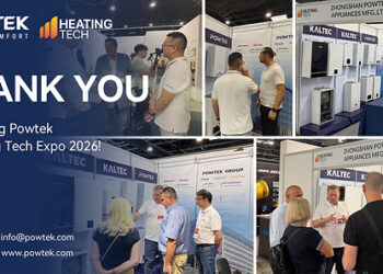 POWTEK Group Showcases Multi-Brand Manufacturing Strength at Heating Tech Expo 2026 and Zuchex 2026