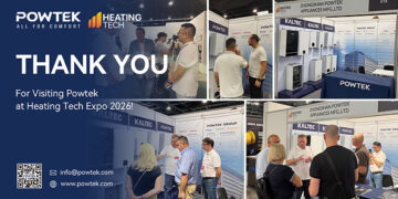 POWTEK Group Showcases Multi-Brand Manufacturing Strength at Heating Tech Expo 2026 and Zuchex 2026