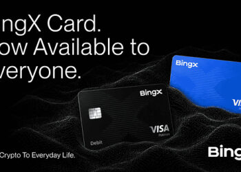 BingX Card Now Available to All Eligible Users, Bringing Crypto Rewards to Everyday Spending