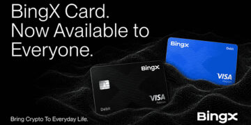 BingX Card Now Available to All Eligible Users, Bringing Crypto Rewards to Everyday Spending