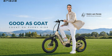 ENGWE Names Football Legend Robin van Persie as Brand Ambassador Ahead of Car-Free Day