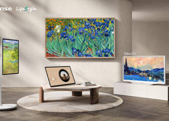 Hisense Introduces RoamView, A Screen That Moves with the Way You Live