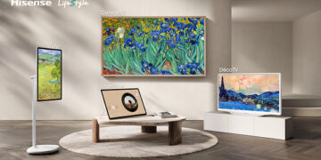 Hisense Introduces RoamView, A Screen That Moves with the Way You Live