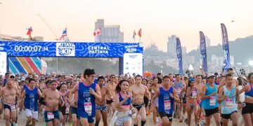 Run Pattaya Beach from Sunset to Moonlight: Thailand’s Largest Bikini Beach Race Returns for Its 10th Anniversary