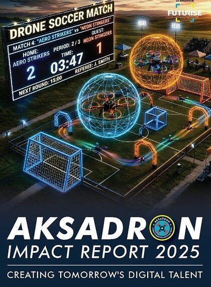 AKSADRON Releases Impact Report 2025, Showcasing the Growth of Malaysia’s Drone Sports Talent Ecosystem
