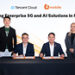 Tencent Cloud and U Mobile Partner to Advance Enterprise 5G and AI Solutions in Malaysia