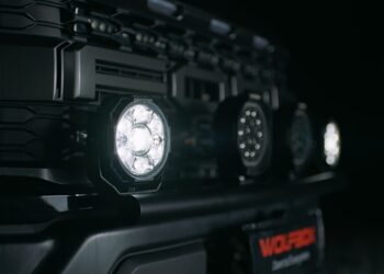 Customize Trail Lights With the New Wolfbox NomadPixel 5, the World’s First Programmable Off-Road Pixel Lighting System