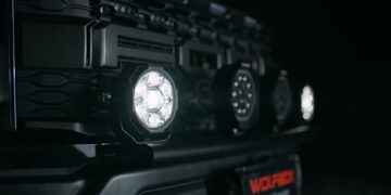 Customize Trail Lights With the New Wolfbox NomadPixel 5, the World’s First Programmable Off-Road Pixel Lighting System