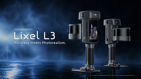 XGRIDS Unveils Lixel L3 at INTERGEO 2026, Setting a New Benchmark for Spatial Capture with Validated 5 mm Accuracy