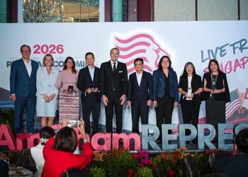 AmChamSG Honors Impact, Innovation and Leadership at the 2026 #AmChamREPRESENT Awards with Mr. Heng Swee Keat, Former Deputy Prime Minister of Singapore and Chairman of the National Research Foundation, Singapore