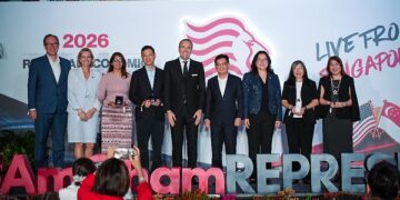 AmChamSG Honors Impact, Innovation and Leadership at the 2026 #AmChamREPRESENT Awards with Mr. Heng Swee Keat, Former Deputy Prime Minister of Singapore and Chairman of the National Research Foundation, Singapore