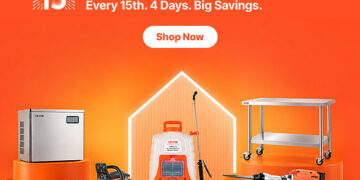 VEVOR Monthly Power 15 Returns September 15-18, Powering Fall Home Preparation