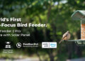 Kiwibit Launches Bird Feeder 2 Pro, the World’s First Smart Bird Feeder with 4K HDR and Auto-Focus
