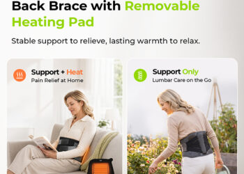 AUVON Launches HT2121: Structured Back Support with Optional Soothing Heat for Everyday Comfort