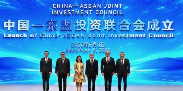 Sovereign Investment Institutions Launch China-ASEAN Joint Investment Council