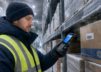 Unitech HT730 Plus Keeps Cold Chain Operations Moving at -30°C
