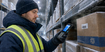 Unitech HT730 Plus Keeps Cold Chain Operations Moving at -30°C