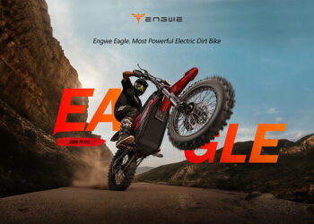 ENGWE Enters Electric Dirt Riding with Eagle, Built for a New Generation of Riders