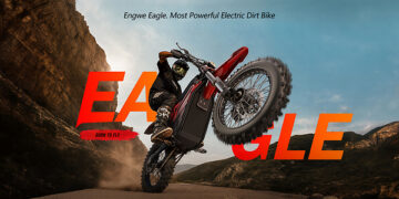 ENGWE Enters Electric Dirt Riding with Eagle, Built for a New Generation of Riders