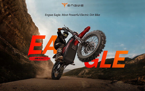 ENGWE Enters Electric Dirt Riding with Eagle, Built for a New Generation of Riders