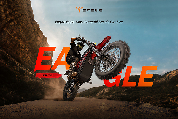 ENGWE Enters Electric Dirt Riding with Eagle, Built for a New Generation of Riders