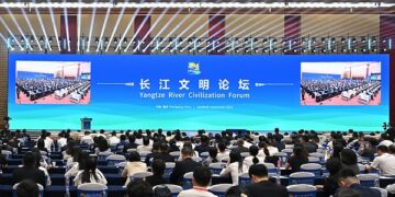 Yangtze River Civilization Forum Opens in Chongqing, Uniting Voices from Nearly 20 Countries